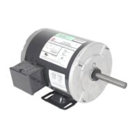 Front view of Liebert 187380P2 Motor