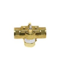 Schneider Electric Erie VT3415 PopTop zone valve body, 3-way configuration for hydronic HVAC systems