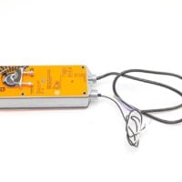 Belimo FSAF24A-S fire smoke damper actuator with auxiliary switches and wiring cable
