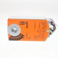Belimo FSLF120-S US fire smoke damper actuator with auxiliary switches and wiring leads