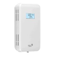 Johnson Controls CD-311-x-U room transmitter with LCD display for temperature and CO2 monitoring
