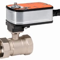 B209+LFX24-SR US Belimo 1/2 Inch 2-Way Characterized Control Valve Cv 0.8