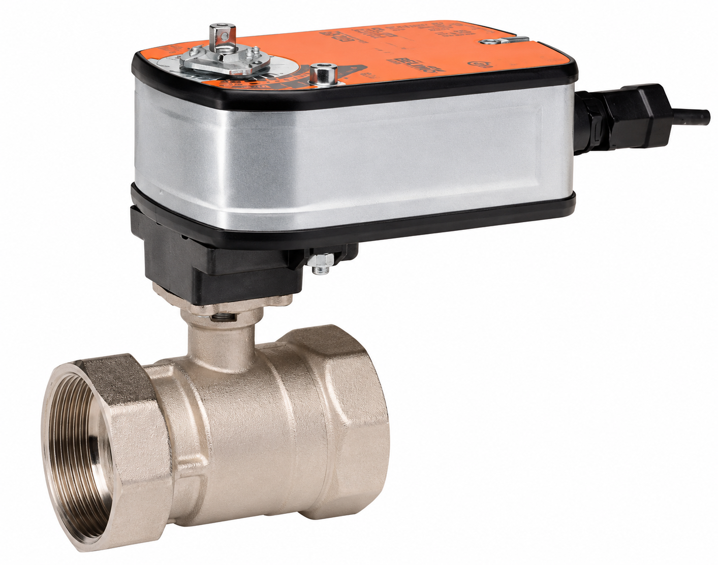 B209+LFX24-SR US Belimo 1/2 Inch 2-Way Characterized Control Valve Cv 0.8